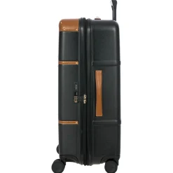 Bellagio - 4-Rollen-Trolley 70.5 cm erw. recycelt (black/tan)