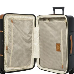 Bellagio - 4-Rollen-Trolley 70.5 cm erw. recycelt (black/tan)