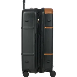 Bellagio - 4-Rollen-Trolley 70.5 cm erw. recycelt (black/tan)