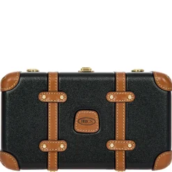 Bellagio - Umhängetasche 20 cm recycelt (black/tan)