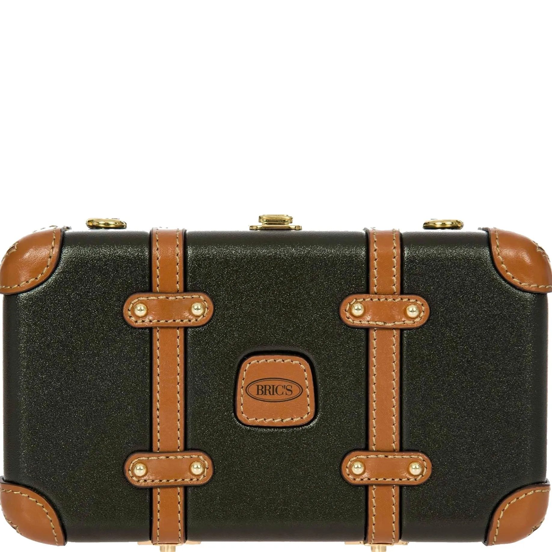 Bellagio - Umhängetasche 20 cm recycelt (olive)