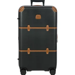 Bellagio Trunk - 4-Rollen-Trolley 74 cm recycelt (black/tan)