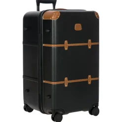 Bellagio Trunk - 4-Rollen-Trolley 74 cm recycelt (black/tan)
