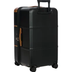 Bellagio Trunk - 4-Rollen-Trolley 74 cm recycelt (black/tan)