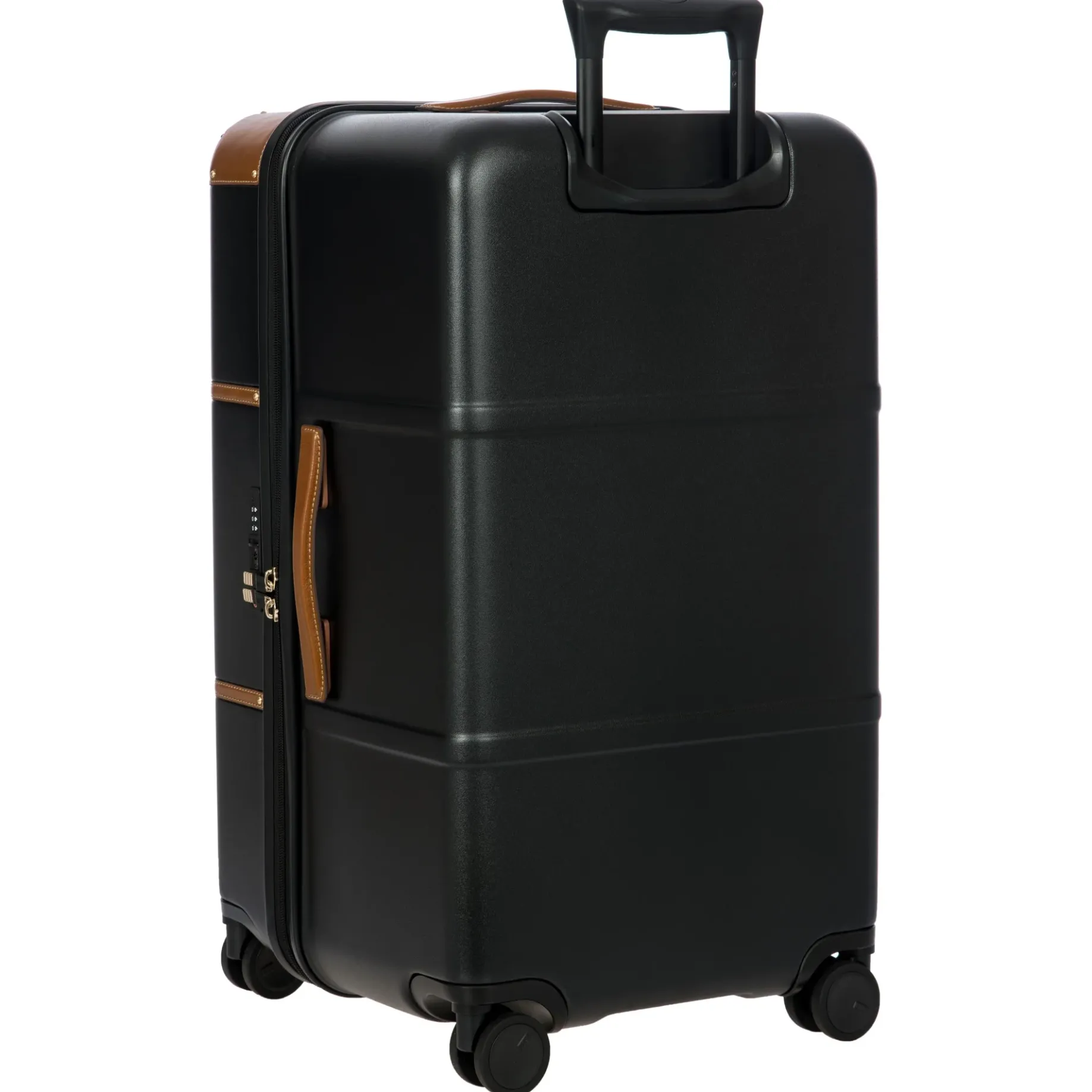 Bellagio Trunk - 4-Rollen-Trolley 74 cm recycelt (black/tan)