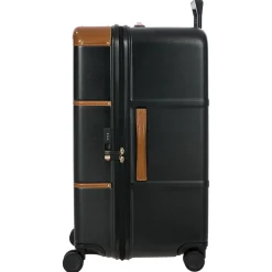 Bellagio Trunk - 4-Rollen-Trolley 74 cm recycelt (black/tan)