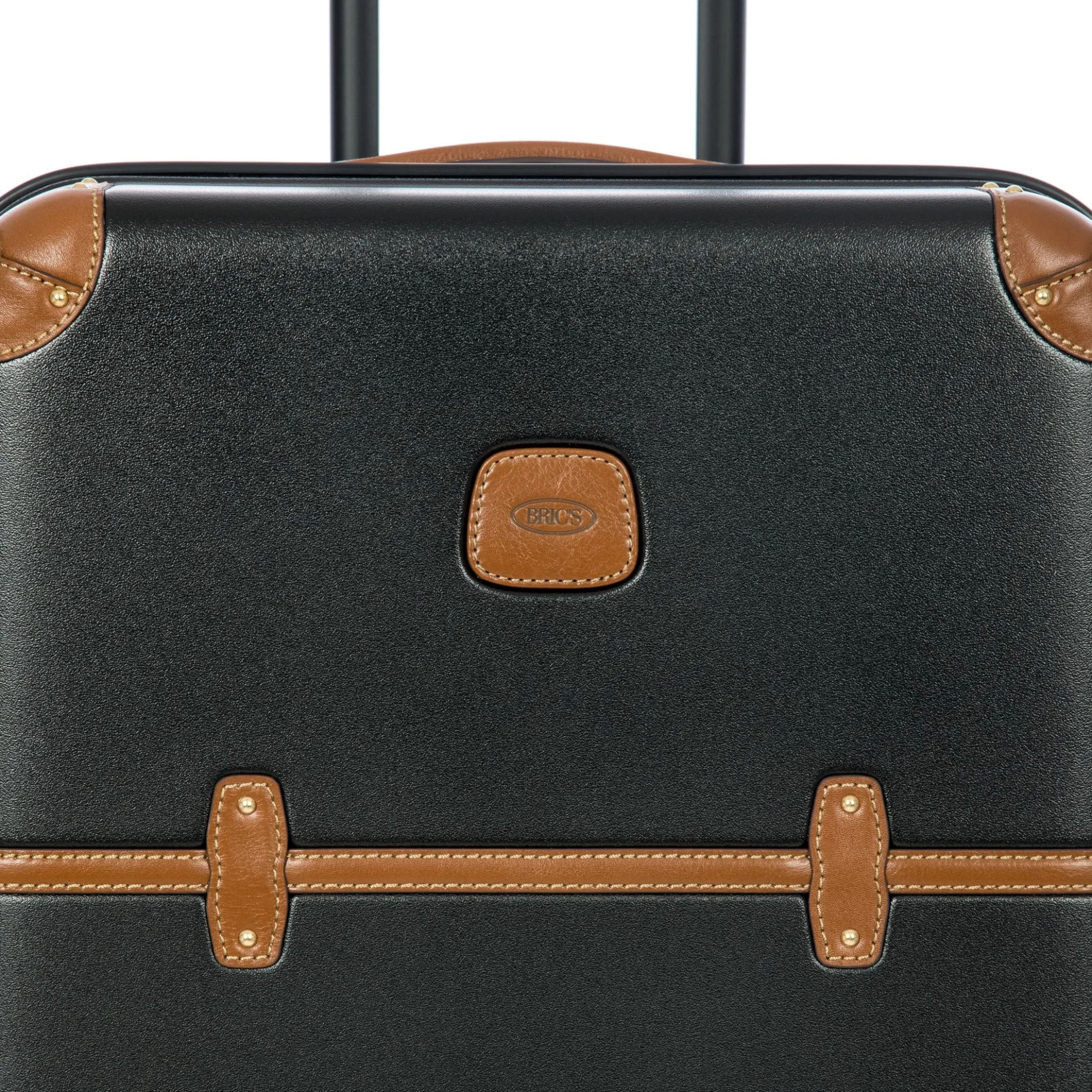 Bellagio Trunk - 4-Rollen-Trolley 74 cm recycelt (black/tan)