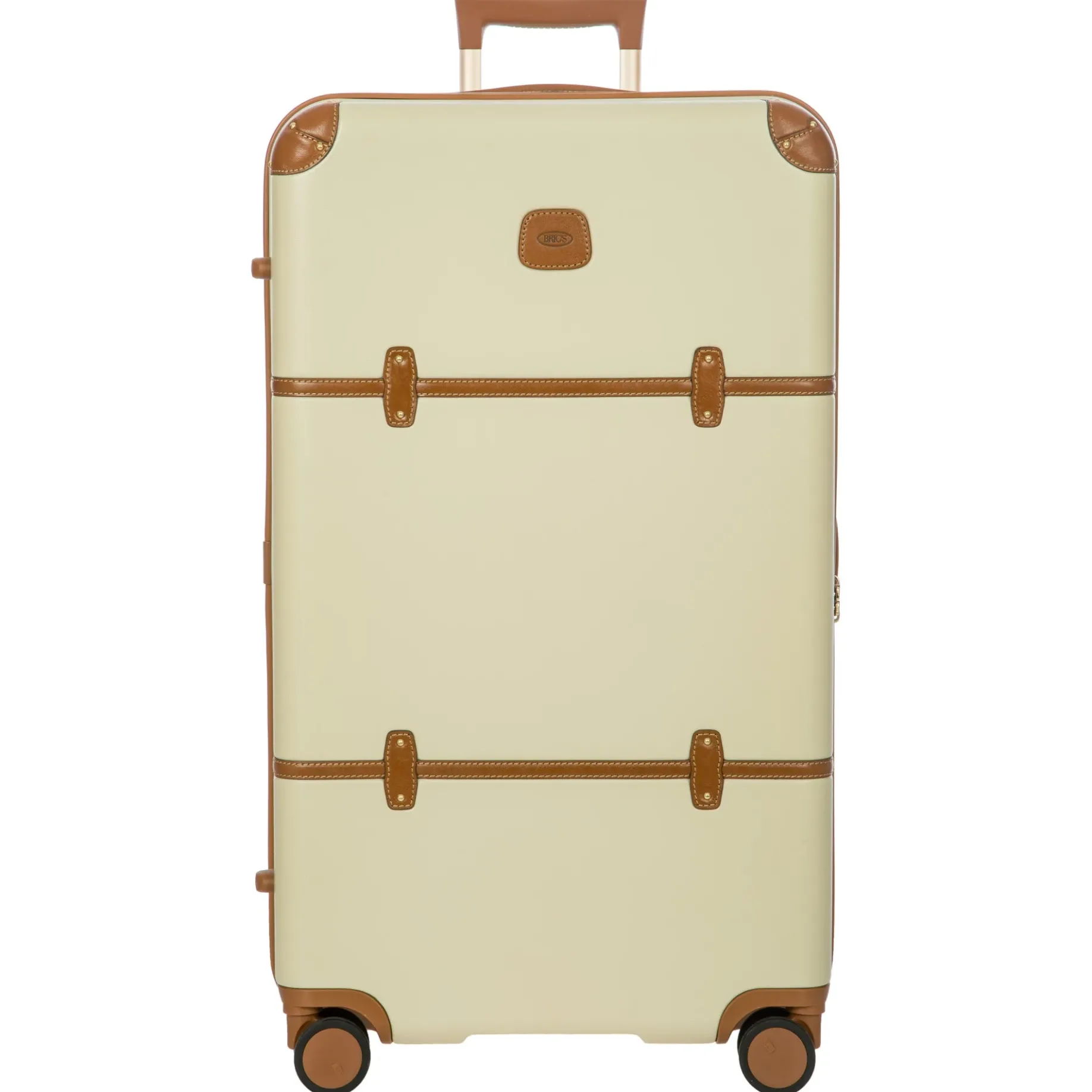 Bellagio Trunk - 4-Rollen-Trolley 80 cm recycelt (cream)