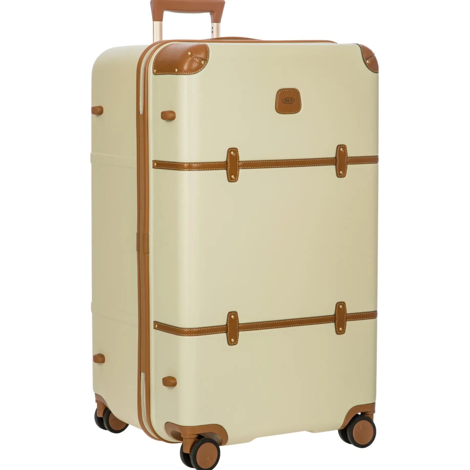 Bellagio Trunk - 4-Rollen-Trolley 80 cm recycelt (cream)