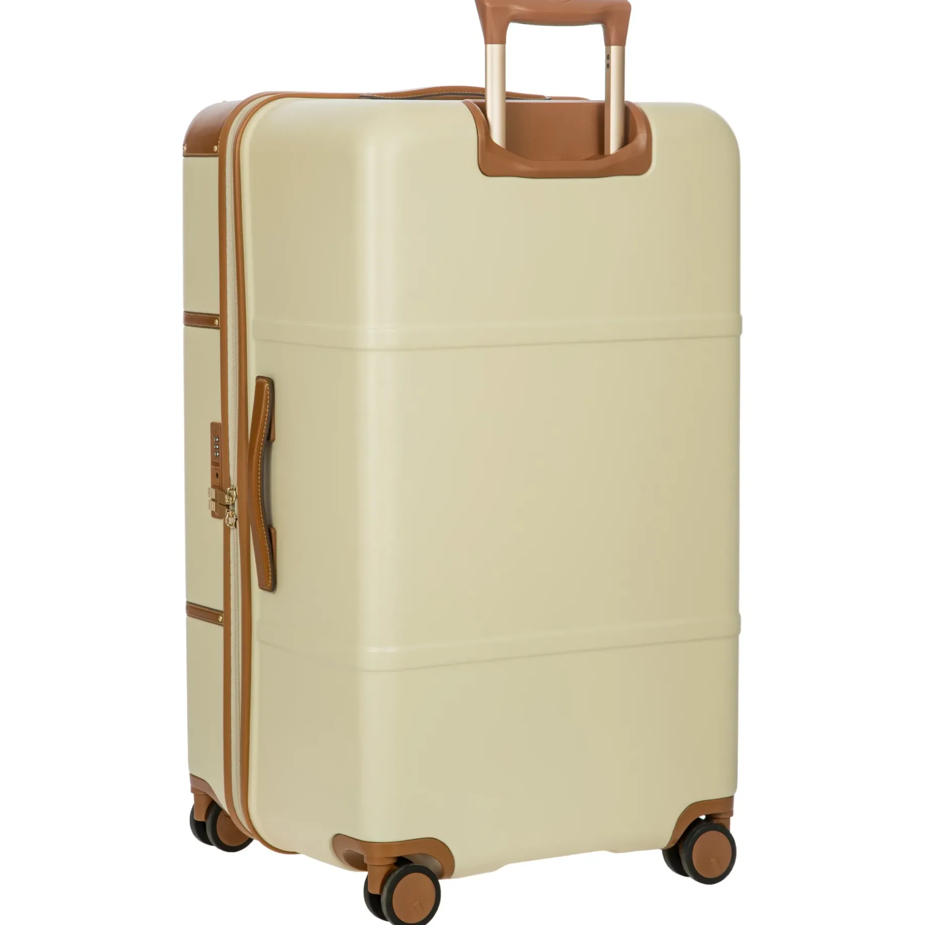 Bellagio Trunk - 4-Rollen-Trolley 80 cm recycelt (cream)