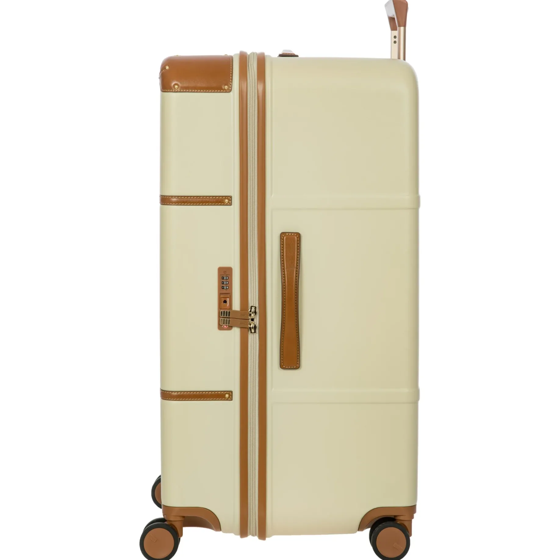 Bellagio Trunk - 4-Rollen-Trolley 80 cm recycelt (cream)