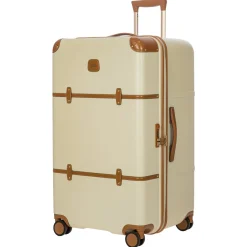 Bellagio Trunk - 4-Rollen-Trolley 80 cm recycelt (cream)