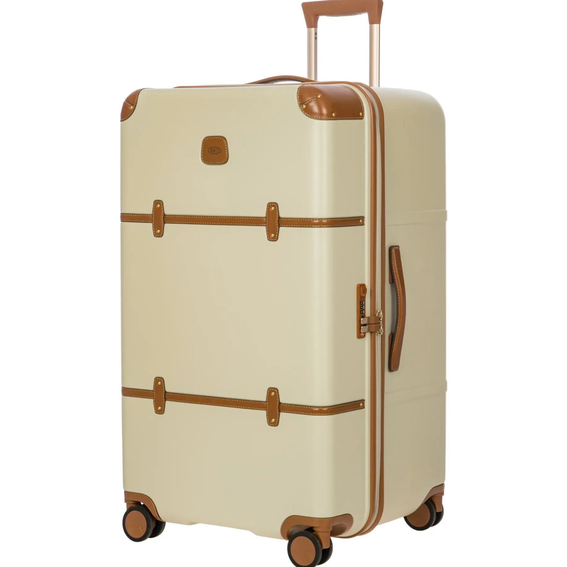 Bellagio Trunk - 4-Rollen-Trolley 80 cm recycelt (cream)