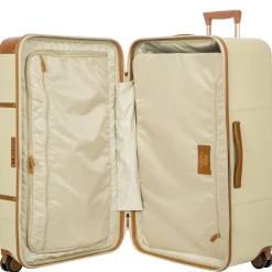 Bellagio Trunk - 4-Rollen-Trolley 80 cm recycelt (cream)