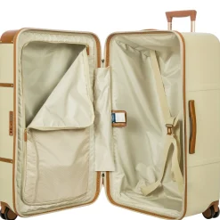 Bellagio Trunk - 4-Rollen-Trolley 80 cm recycelt (cream)