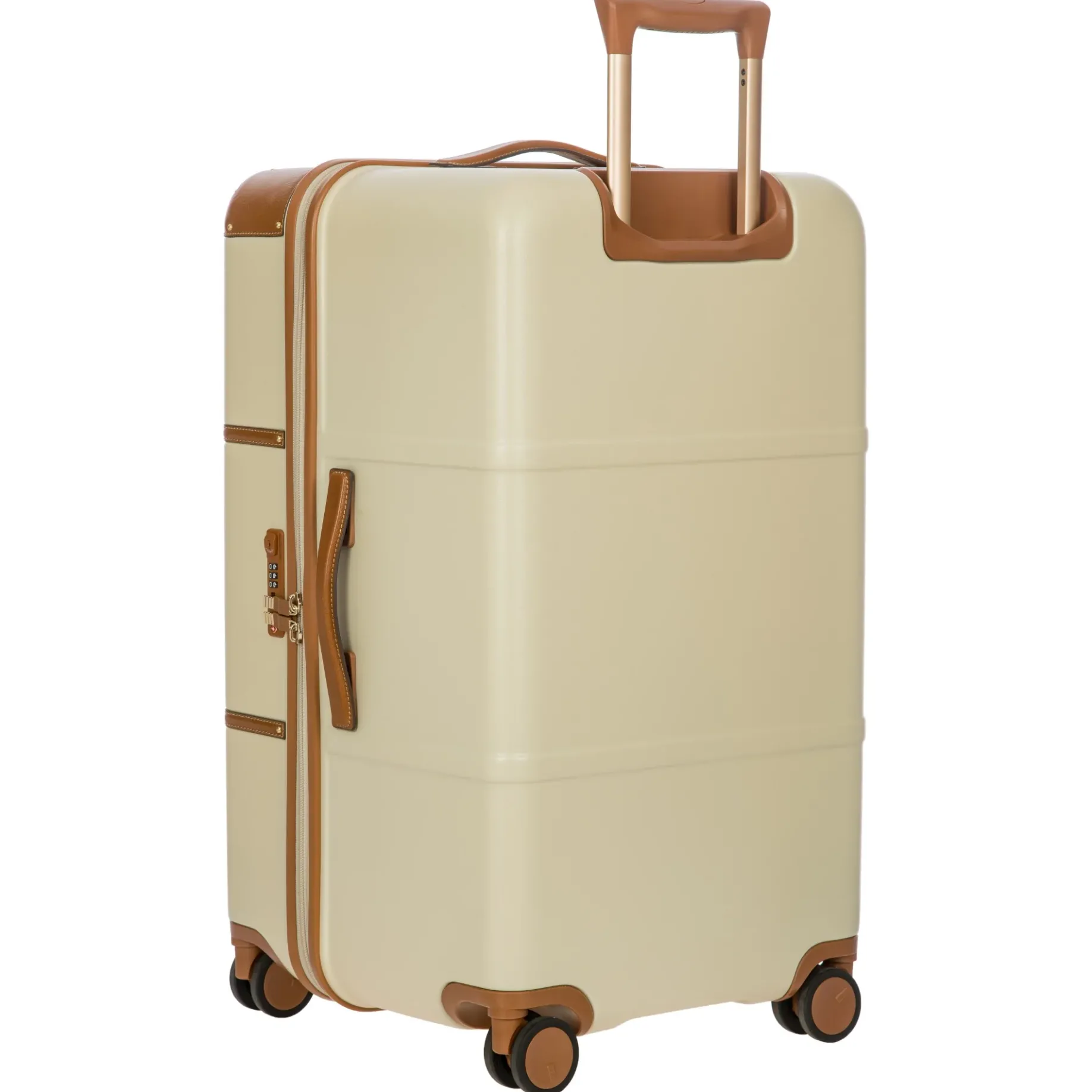 Bellagio Trunk - 4-Rollen-Trolley 74 cm recycelt (cream)
