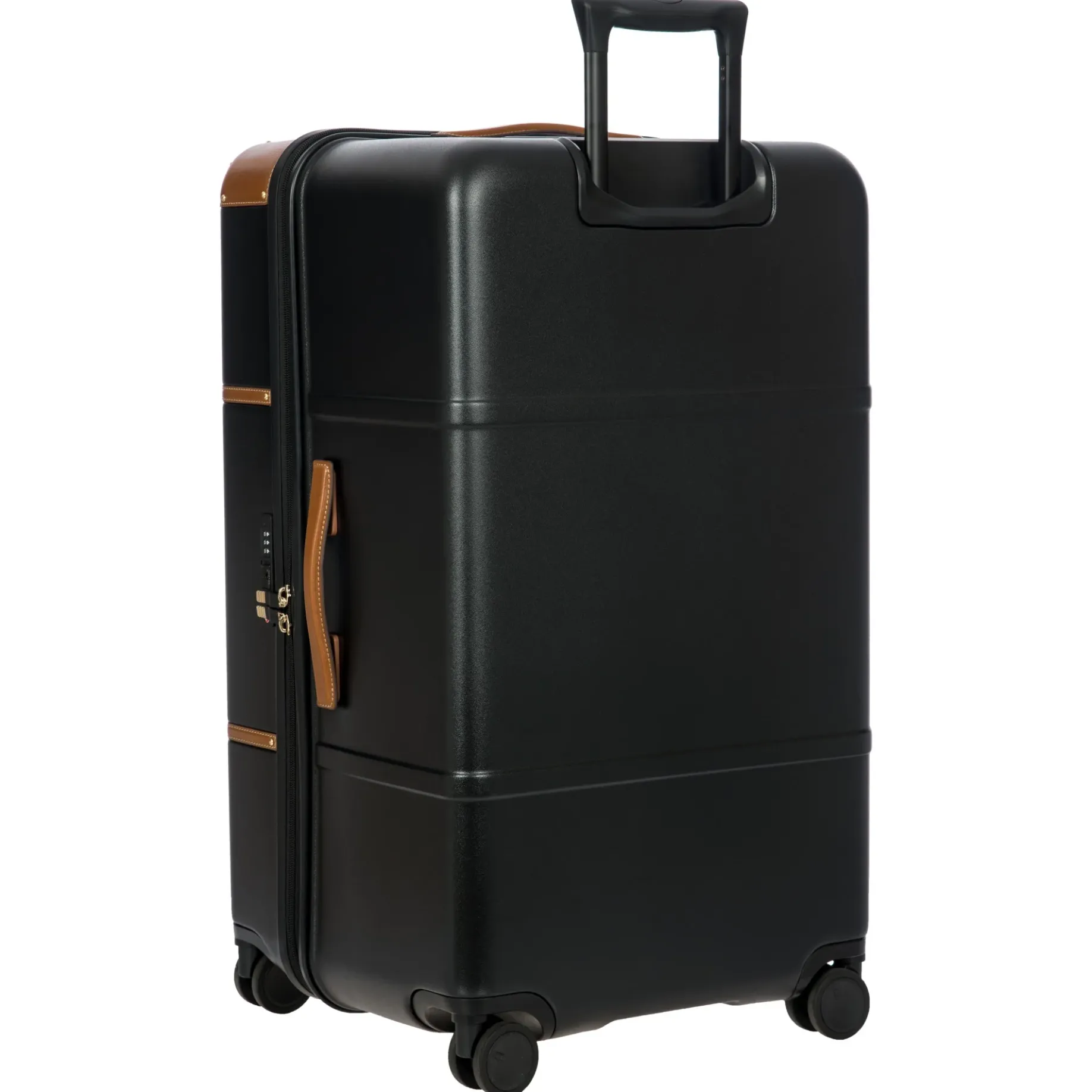 Bellagio Trunk - 4-Rollen-Trolley 80 cm recycelt (black/tan)