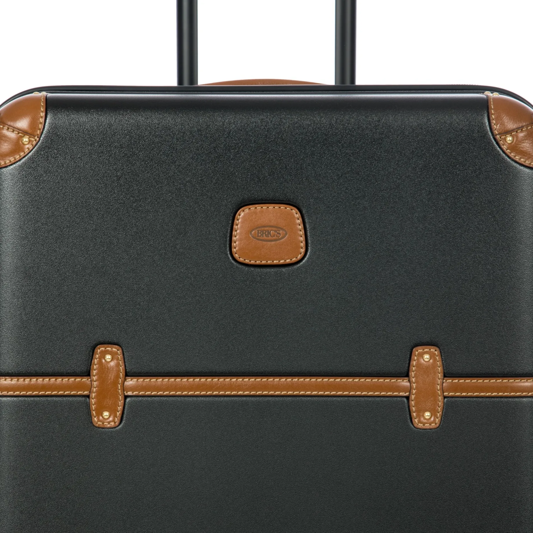 Bellagio Trunk - 4-Rollen-Trolley 80 cm recycelt (black/tan)