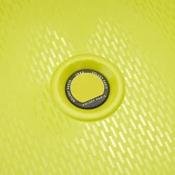 Belmont Plus - 4-Rollen-Kabinentrolley recycelt 55 cm erw. (grün chartreuse)