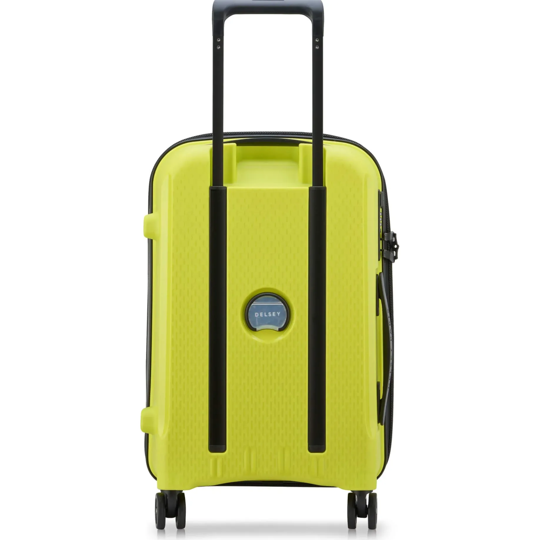Belmont Plus - 4-Rollen-Kabinentrolley recycelt 55 cm erw. (grün chartreuse)