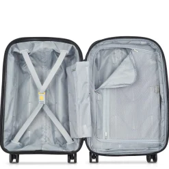 Belmont Plus - 4-Rollen-Kabinentrolley recycelt 55 cm erw. (grün chartreuse)