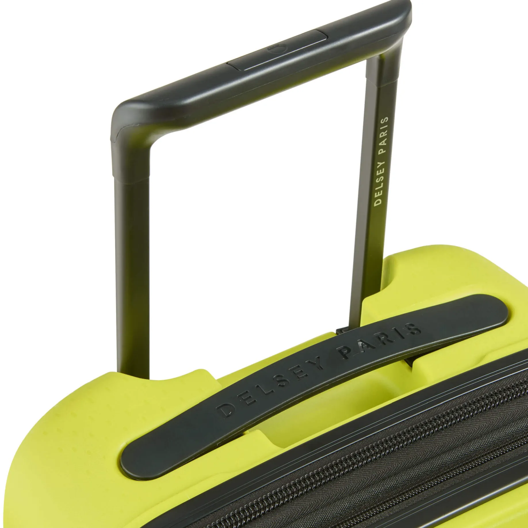 Belmont Plus - 4-Rollen-Kabinentrolley recycelt 55 cm erw. (grün chartreuse)