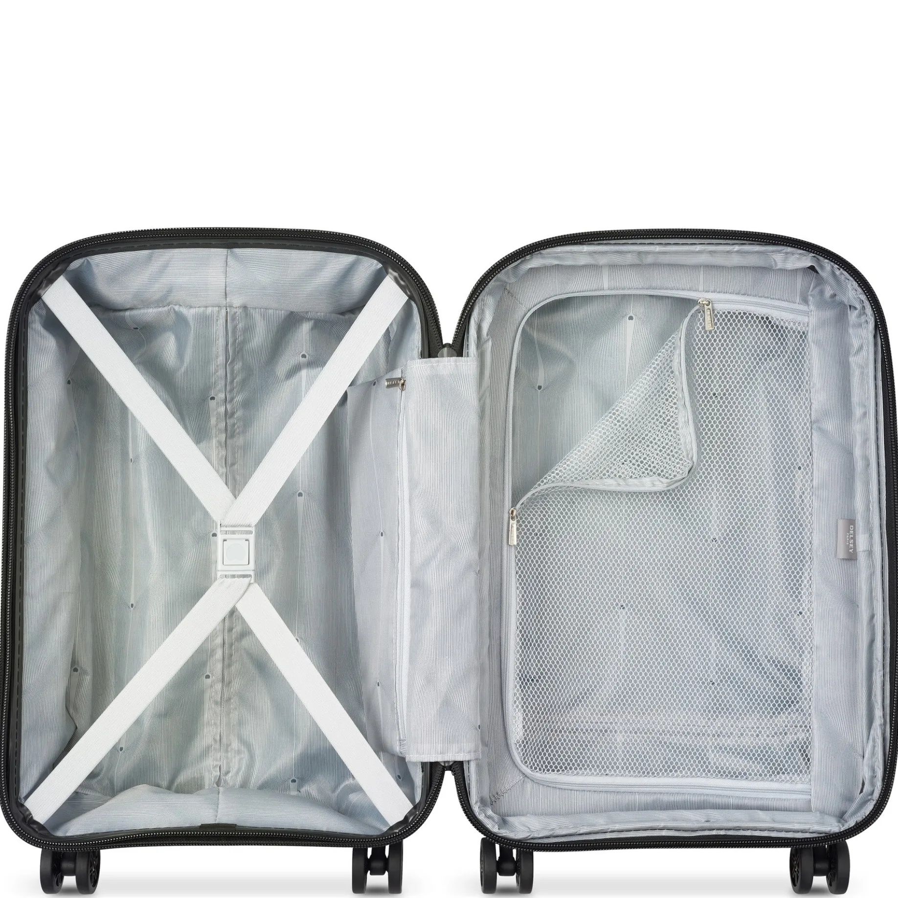 Belmont Plus - 4-Rollen-Kabinentrolley S 55 cm (grün)