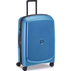 Belmont Plus - 4-Rollen-Trolley 71 cm erw. (zink blau)