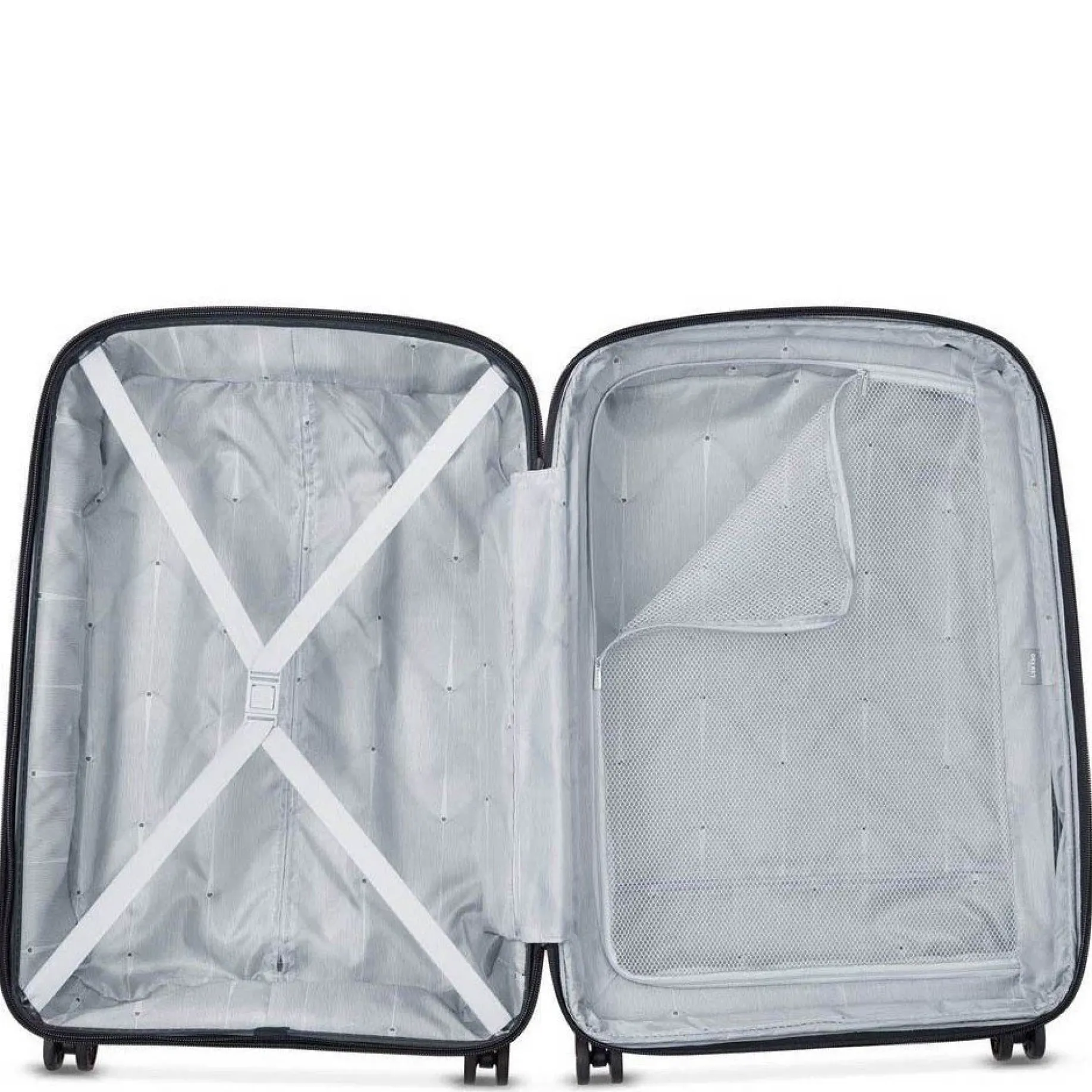 Belmont Plus - 4-Rollen-Trolley 71 cm erw. (zink blau)