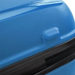 Belmont Plus - 4-Rollen-Trolley 71 cm erw. (zink blau)