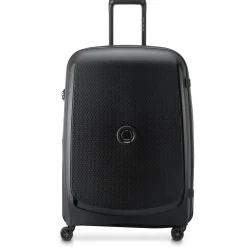 Belmont Plus - 4-Rollen-Trolley recycelt 76 cm erw. (schwarz)