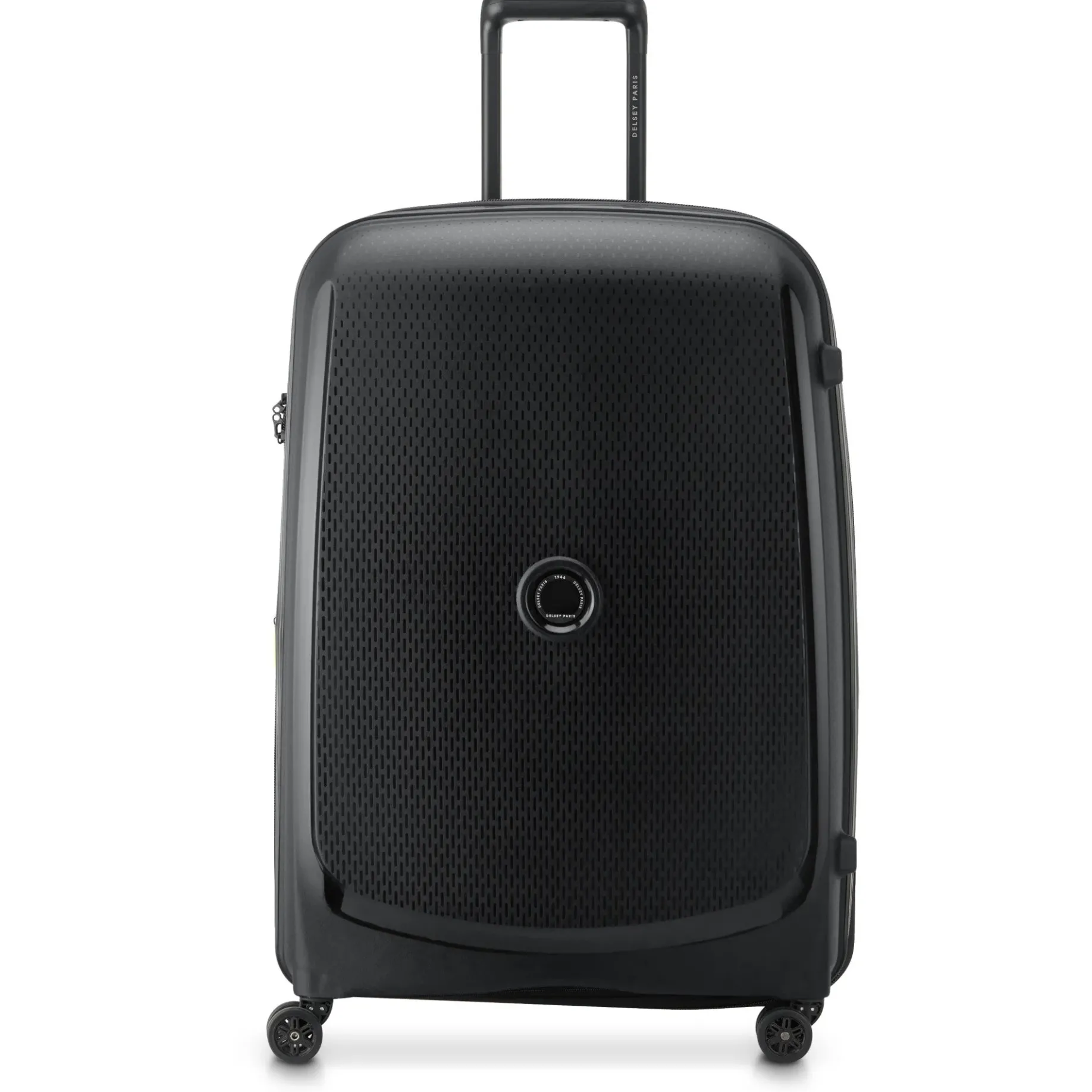Belmont Plus - 4-Rollen-Trolley recycelt 76 cm erw. (schwarz)