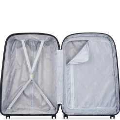 Belmont Plus - 4-Rollen-Trolley recycelt 76 cm erw. (schwarz)