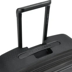 Belmont Plus - 4-Rollen-Trolley recycelt 76 cm erw. (schwarz)