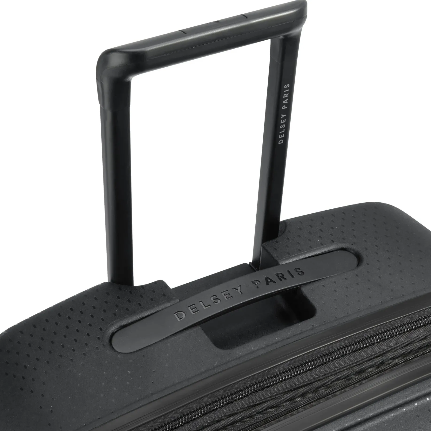Belmont Plus - 4-Rollen-Trolley recycelt 76 cm erw. (schwarz)