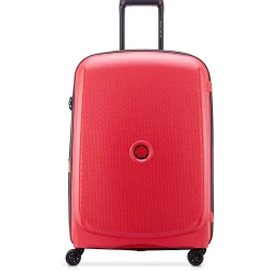 Belmont Plus - 4-Rollen-Trolley recycelt 71 cm erw. (orange)