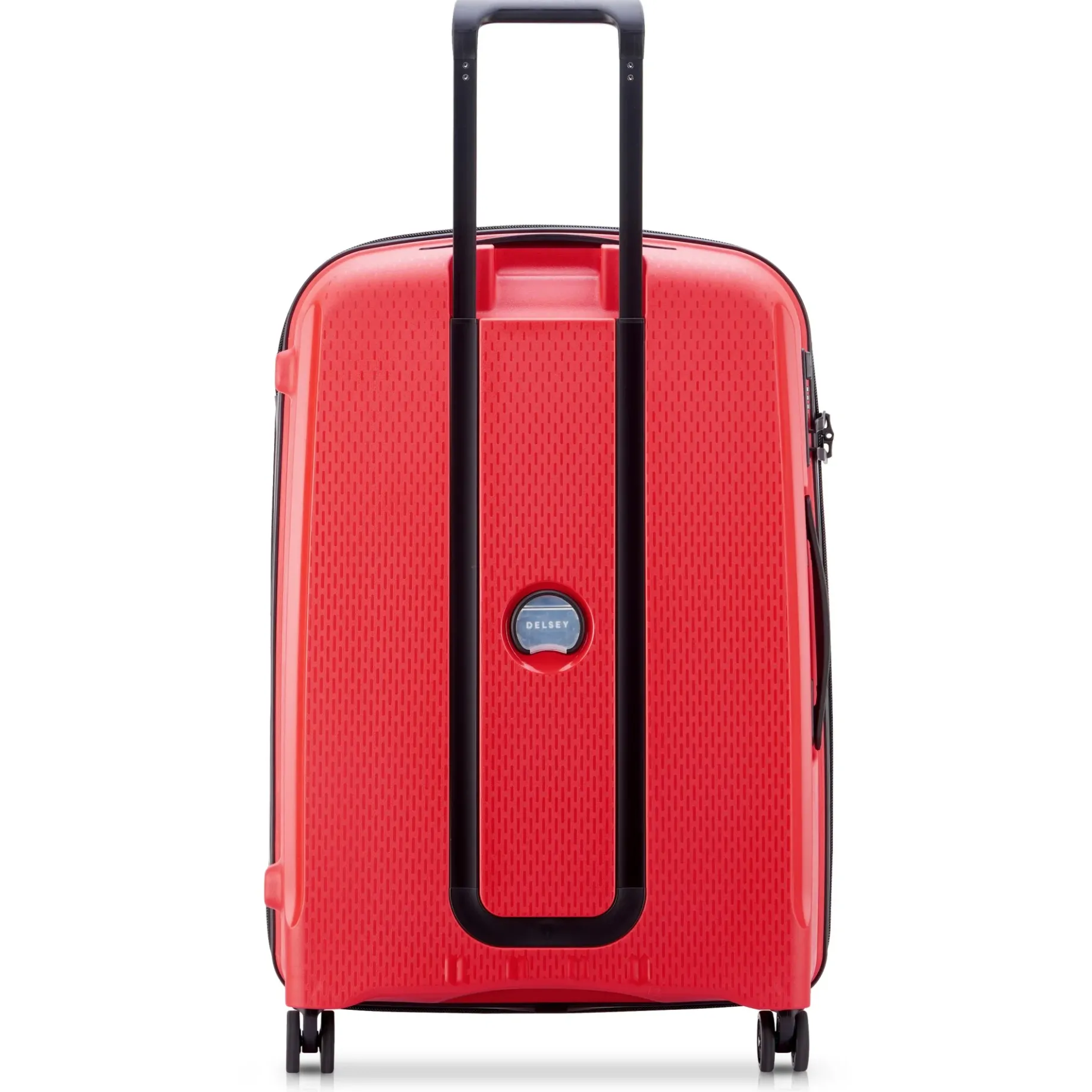 Belmont Plus - 4-Rollen-Trolley recycelt 71 cm erw. (orange)