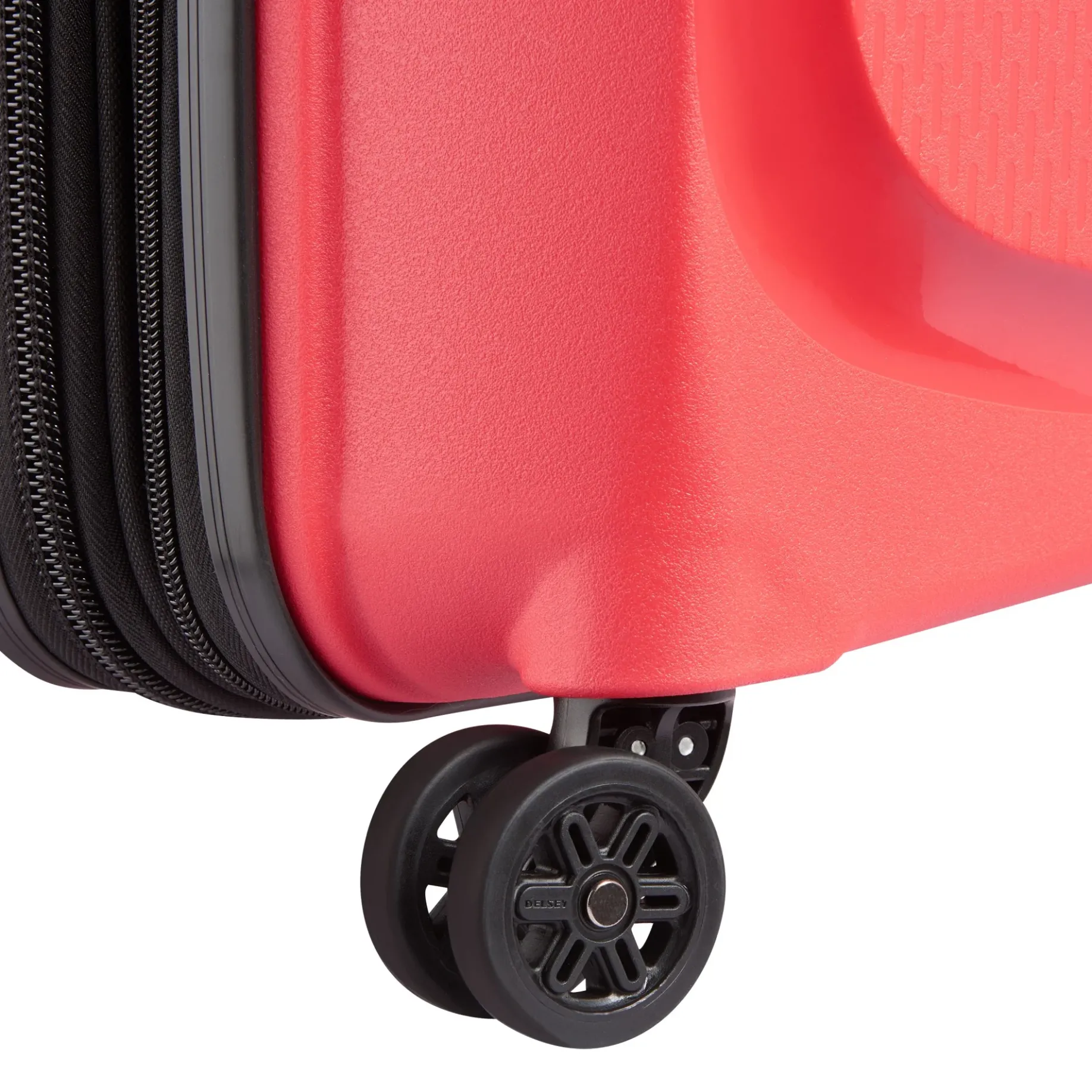 Belmont Plus - 4-Rollen-Trolley recycelt 71 cm erw. (orange)