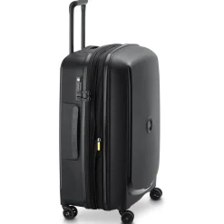 Belmont Plus - 4-Rollen-Trolley recycelt 71 cm erw. (schwarz)