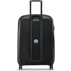 Belmont Plus - 4-Rollen-Trolley recycelt 71 cm erw. (schwarz)