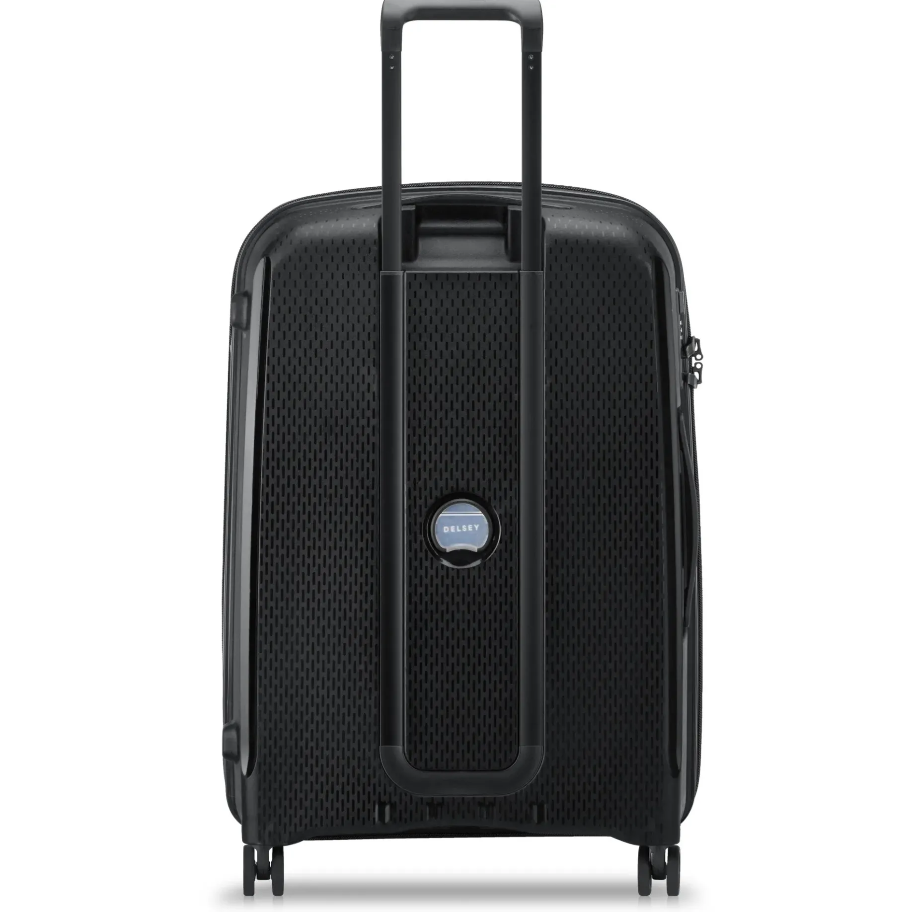 Belmont Plus - 4-Rollen-Trolley recycelt 71 cm erw. (schwarz)