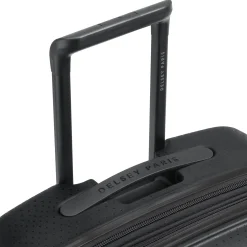 Belmont Plus - 4-Rollen-Trolley recycelt 71 cm erw. (schwarz)