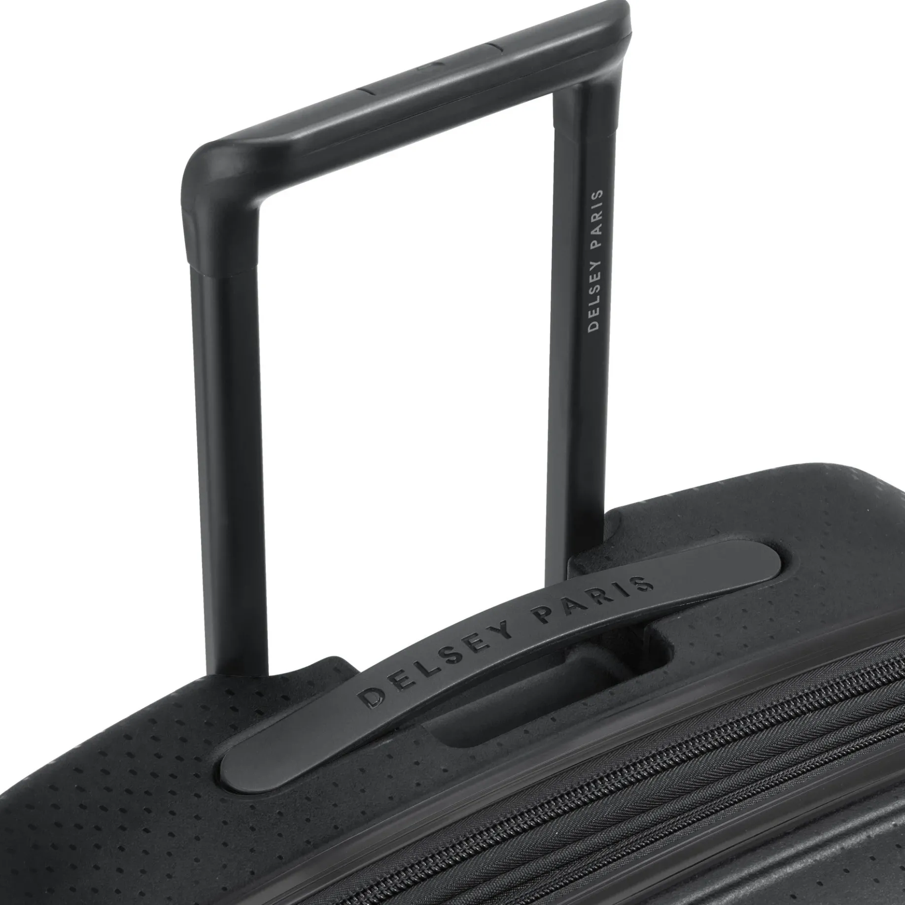 Belmont Plus - 4-Rollen-Trolley recycelt 71 cm erw. (schwarz)