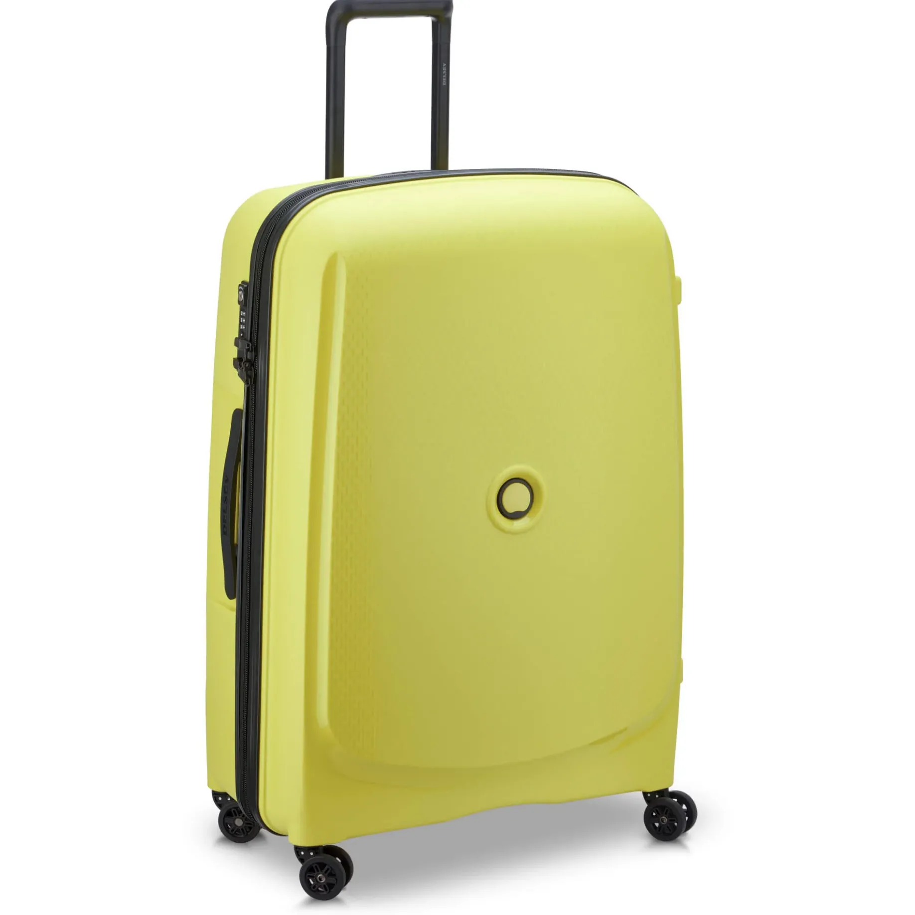 Belmont Plus - 4-Rollen-Trolley recycelt 76 cm (grün chartreuse)