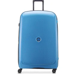 Belmont Plus - 4-Rollen-Trolley recycelt 83 cm erw. (zink blau)