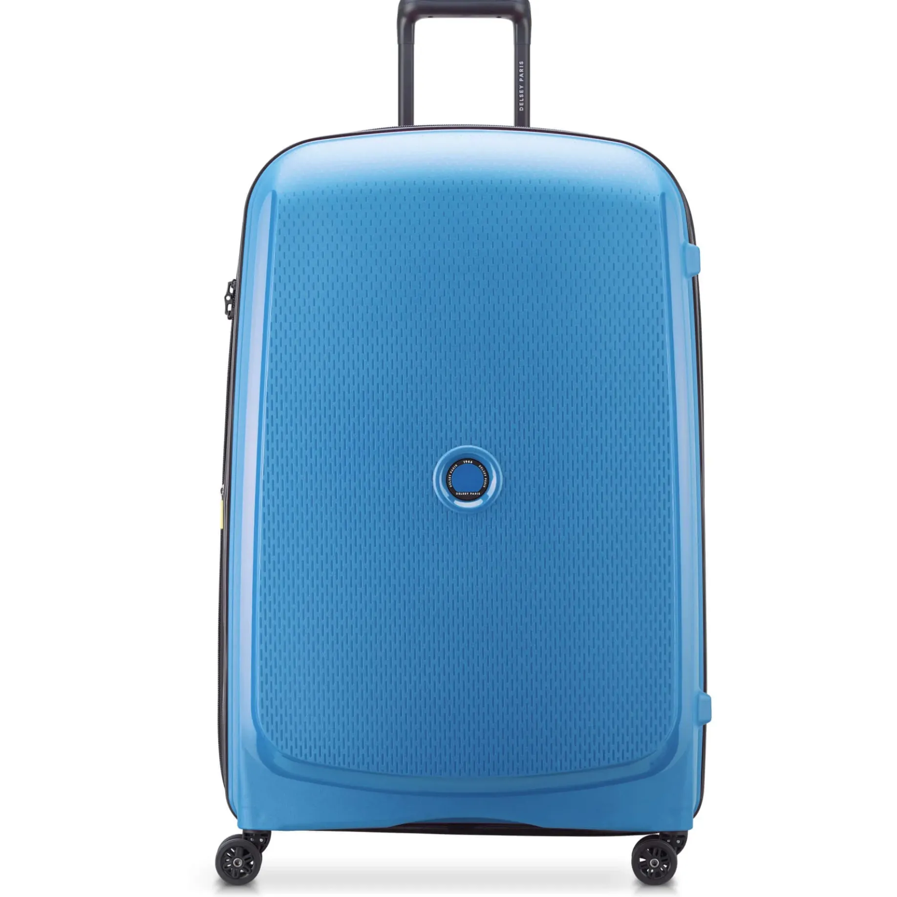 Belmont Plus - 4-Rollen-Trolley recycelt 83 cm erw. (zink blau)