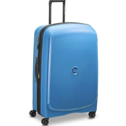 Belmont Plus - 4-Rollen-Trolley recycelt 83 cm erw. (zink blau)