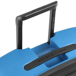 Belmont Plus - 4-Rollen-Trolley recycelt 83 cm erw. (zink blau)