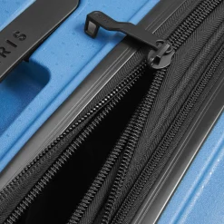 Belmont Plus - 4-Rollen-Trolley recycelt 83 cm erw. (zink blau)