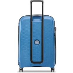 Belmont Plus - 4-Rollen-Trolley recycelt 71 cm erw. (zink blau)